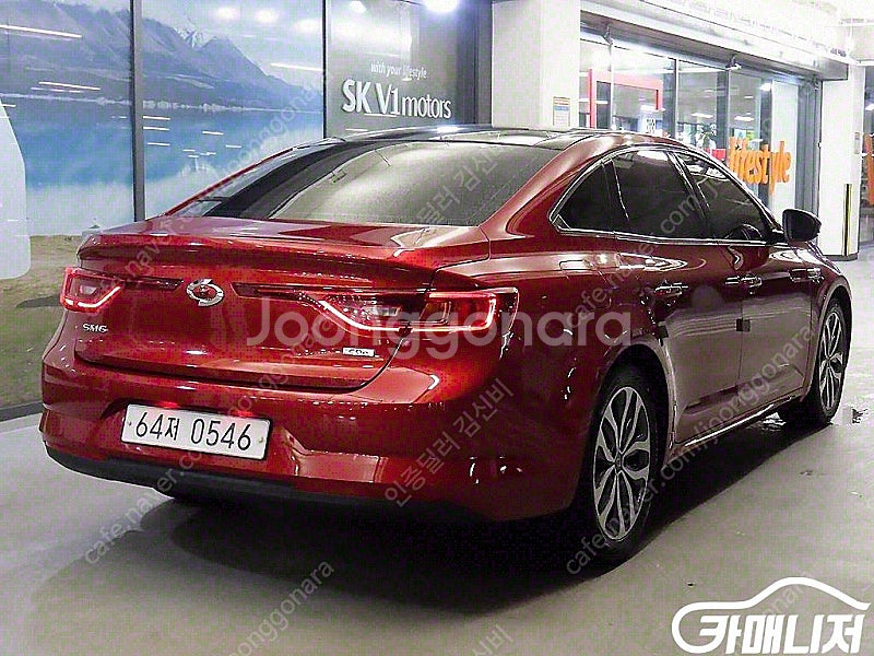 중고차 할부 SM6 가솔린 2.0 GDe LE 2016...--4