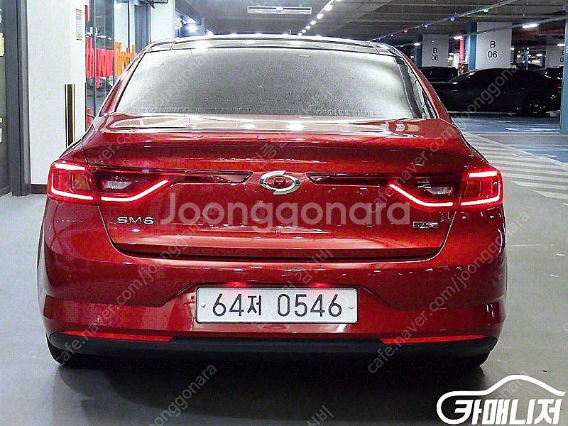 중고차 할부 SM6 가솔린 2.0 GDe LE 2016...--5