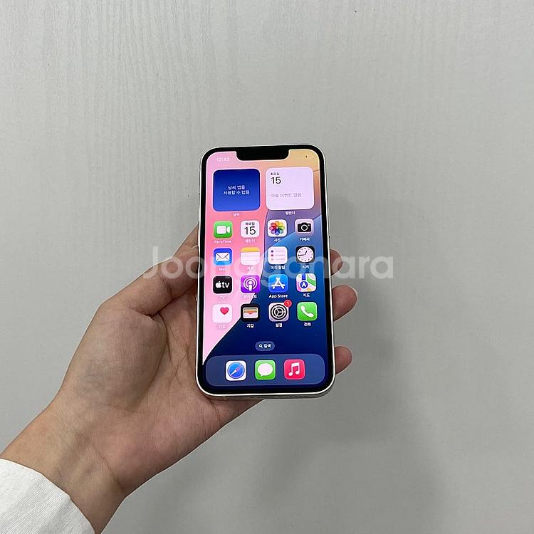96699 아이폰13미니 스타라이트 128GB 부산 중...--1