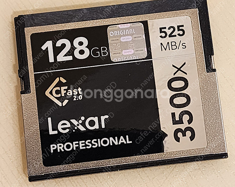 렉사 Lexar Cfast 3600x 128GB 메모리...--0