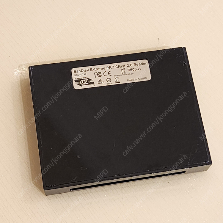 렉사 Lexar Cfast 3600x 128GB 메모리카드 및 리더기 이미지