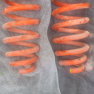 렉스턴스포츠 전륜2인치 업 스프링 분양합니다.