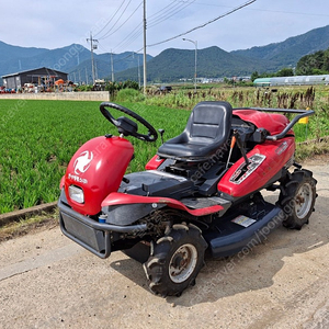 승용제초기 한아사륜구동