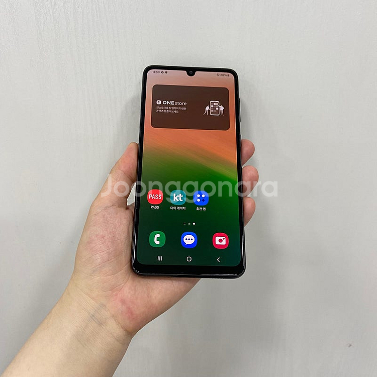 94822 갤럭시A33 블랙 128GB 부산 중고폰 팝...--1