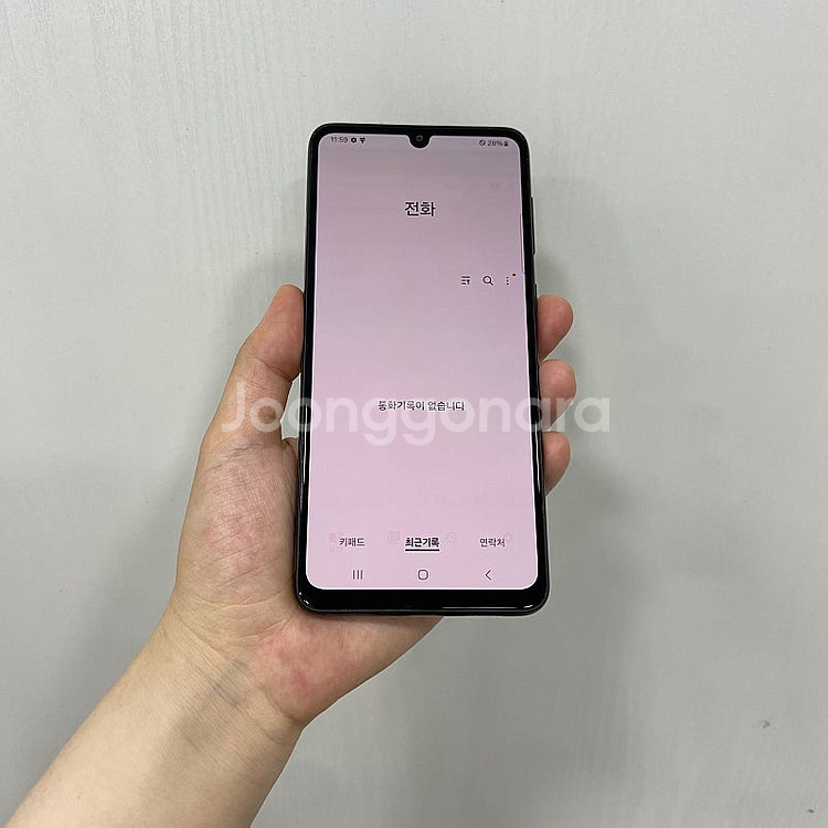 94822 갤럭시A33 블랙 128GB 부산 중고폰 팝...--2