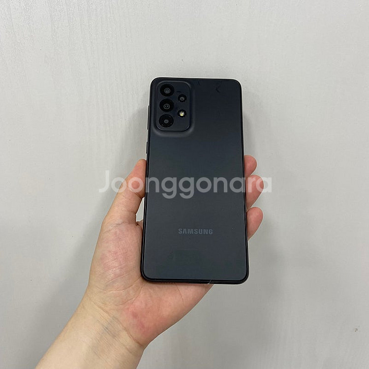 94822 갤럭시A33 블랙 128GB 부산 중고폰 팝...--3