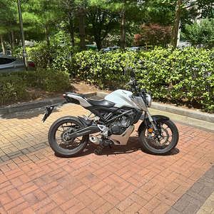 Cb125r 화이트 (개인)