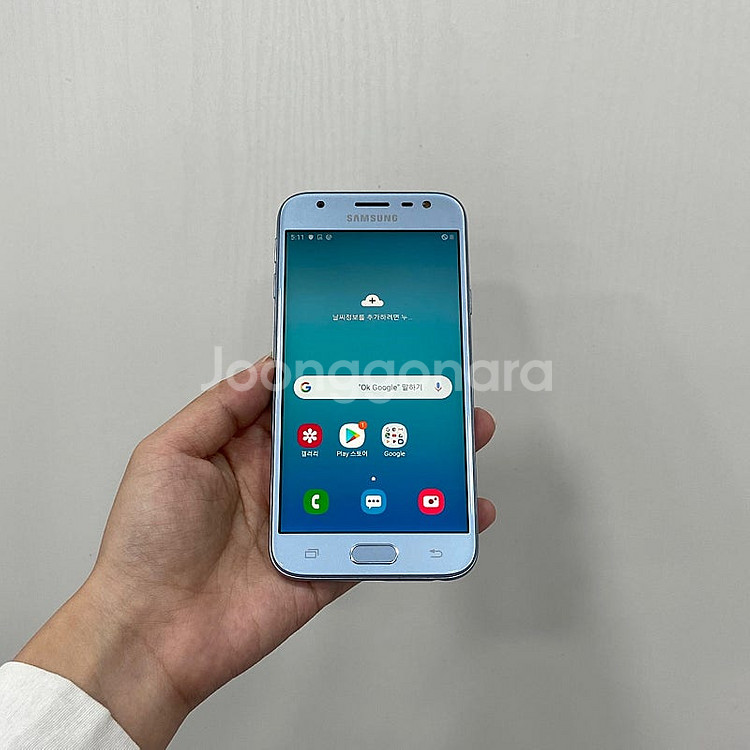 96938 갤럭시J3 블루 부산 중고폰 팝니다 3만원--1