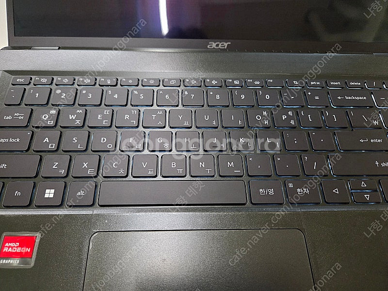 16인치 swift edge16 고사양 팝니다. 전신필...--6