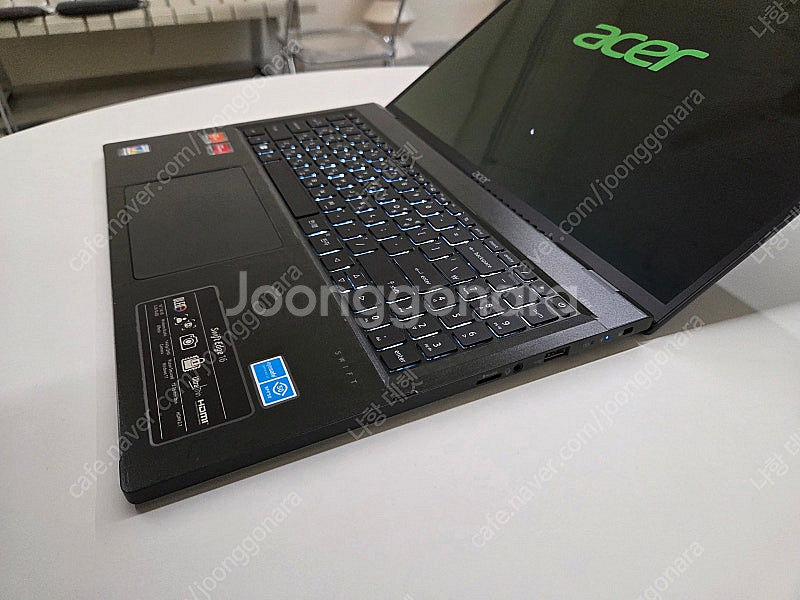 16인치 swift edge16 고사양 팝니다. 전신필...--7