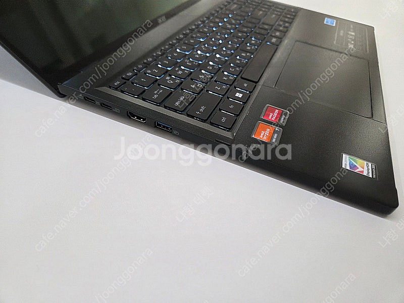 16인치 swift edge16 고사양 팝니다. 전신필...--8
