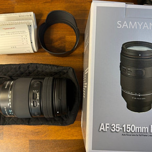 삼양 samyang 35-150mm F2.0-2.8 L mount