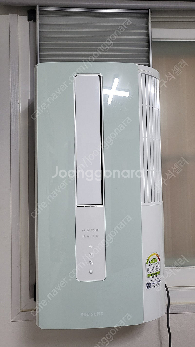 삼성 윈도우핏 창문형에어컨 AW05A5171EZA--0