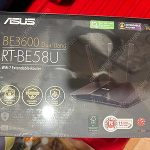 [미개봉] ASUS RT-BE58U 공유기