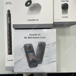 인스타360 X5 미개봉 팝니다.