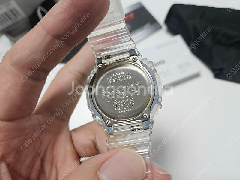 카시오 지샥 지얄오크 클리어 (GMA-S2100SK-7...--3