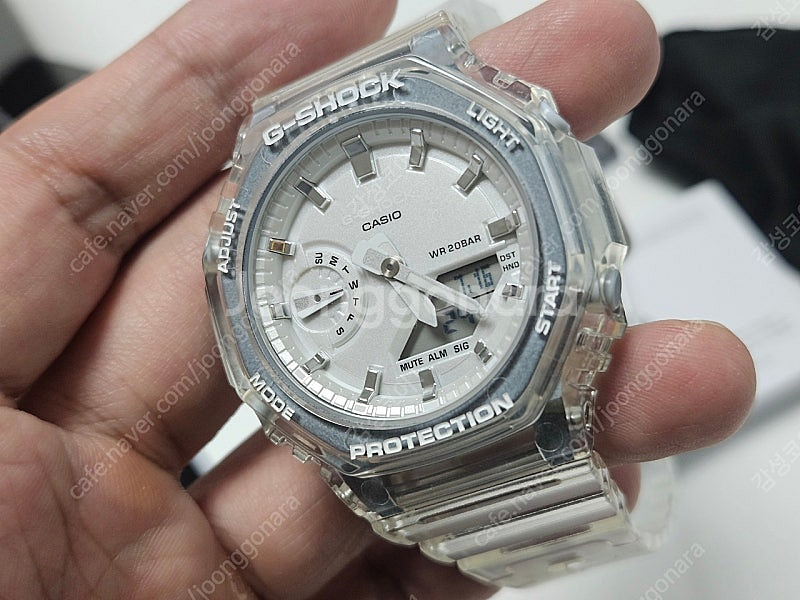 카시오 지샥 지얄오크 클리어 (GMA-S2100SK-7...--4