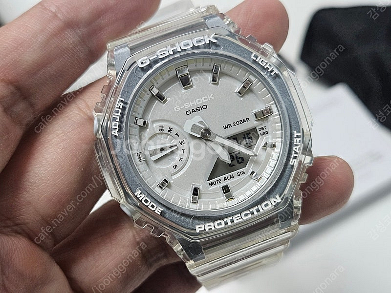 카시오 지샥 지얄오크 클리어 (GMA-S2100SK-7...--5