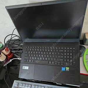 게이밍노트북 HP오멘 16-b1033TX 팝니다. RTX3070Ti