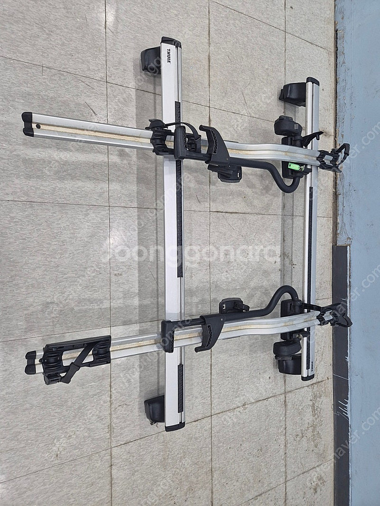 툴레 자전거 케리어 및 윙바 판매합니다--0