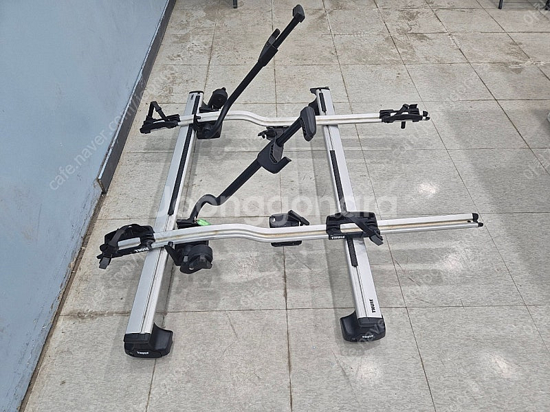 툴레 자전거 케리어 및 윙바 판매합니다--5