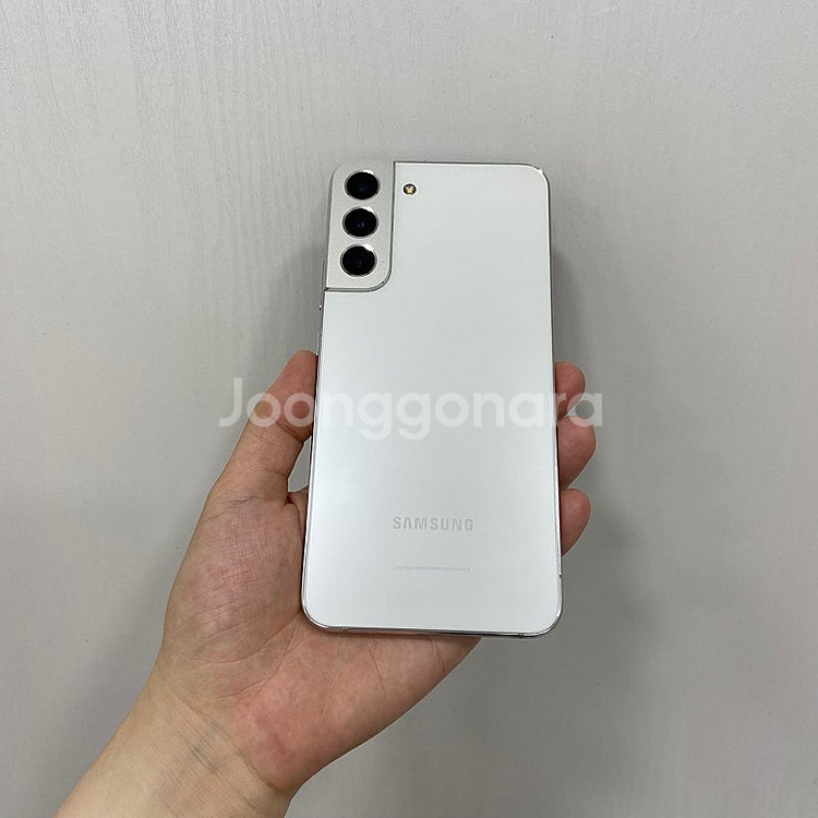 96676 갤럭시S22플러스 화이트 256GB 부산 중...--3