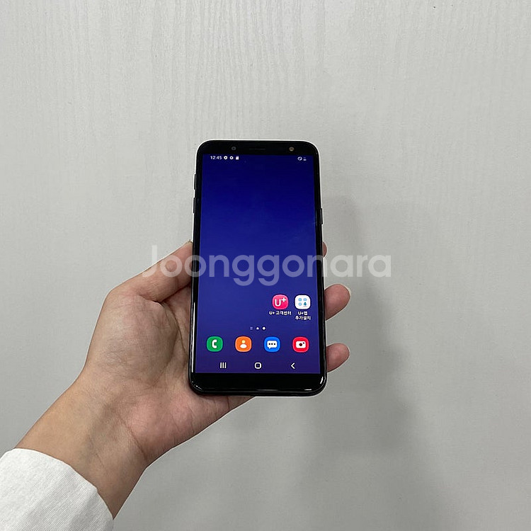 96871 갤럭시J6 블랙 32GB 부산 중고폰 팝니다...--0