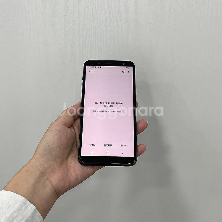96871 갤럭시J6 블랙 32GB 부산 중고폰 팝니다...--2