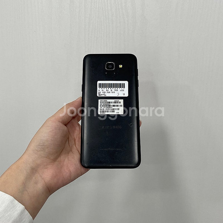 96871 갤럭시J6 블랙 32GB 부산 중고폰 팝니다...--3
