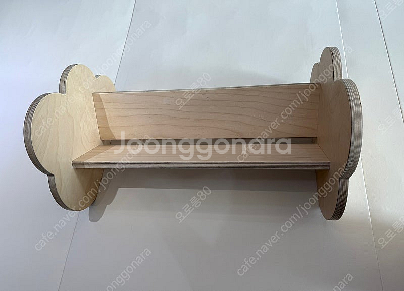 라떼파파 유아 원목 책꽂이 책장--2