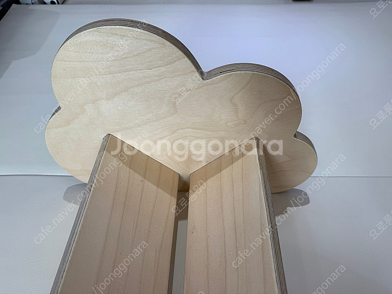 라떼파파 유아 원목 책꽂이 책장--3