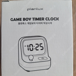 플랜룩스 PLANLUX 게임보이 타이머 탁상시계 팝니다