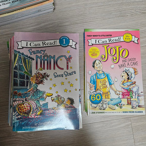 I CAN READ FANACY NANCY 26권+JOJO 4권 /PETE THE CAT 24권/ PADDINGTON 8권/FROGGY 10권/LITTLE CRITTER 24권