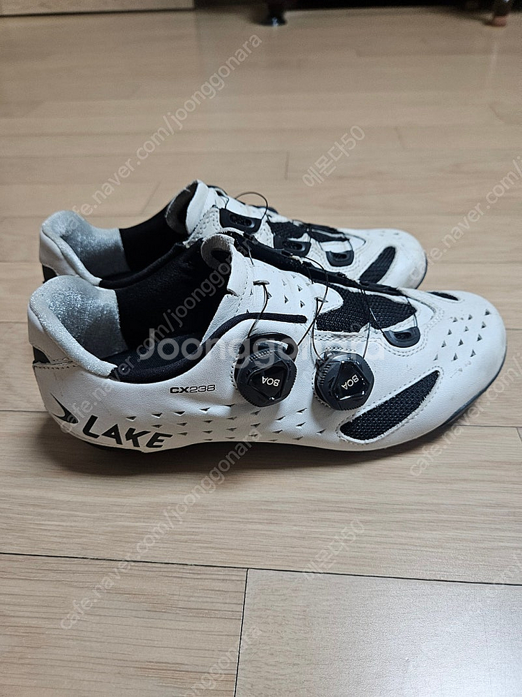 레이크 CX238 40.5 와이드 클릿 슈즈 (253~...--3