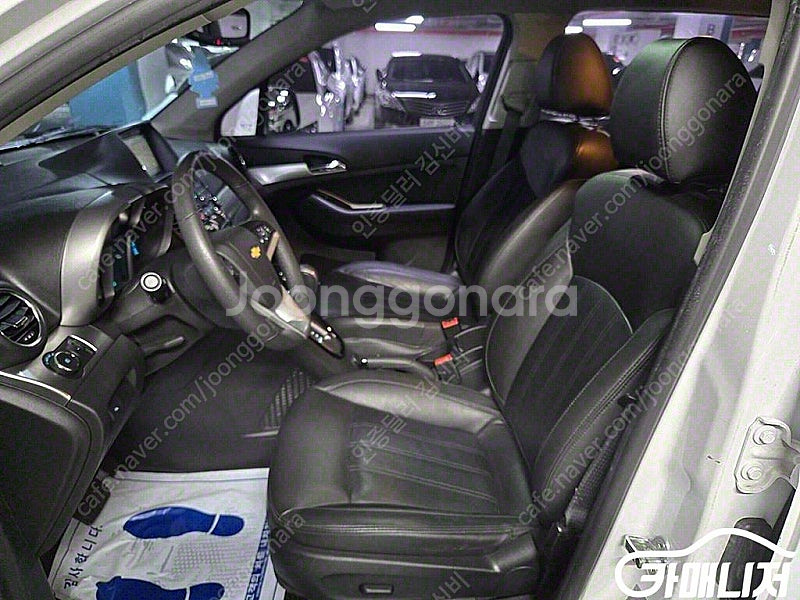 중고 올란도 LPGI LTZ 프리미엄 2017 년식 흰색 중고차 매물--5