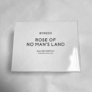[정품 새상품] BYREDO 바이레도 로즈오브노맨즈랜드 오 드 퍼퓸