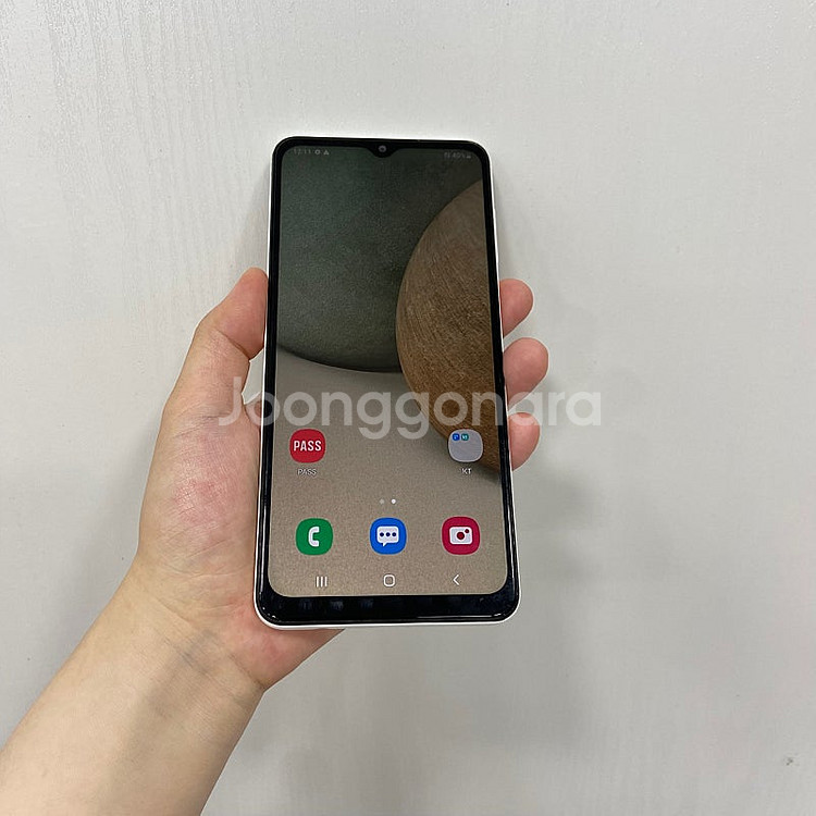 94813 갤럭시A12 32GB 화이트 부산 중고폰 팝...--0