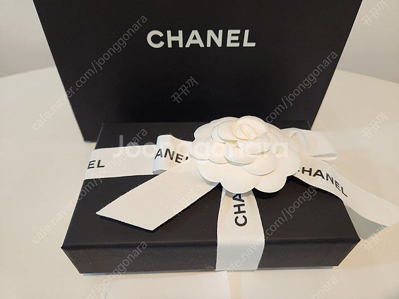 (미개봉) 샤넬 클래식 지퍼돌이 카드지갑(금장)--3