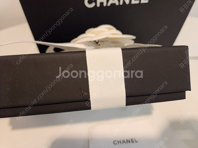 (미개봉) 샤넬 클래식 지퍼돌이 카드지갑(금장)--4
