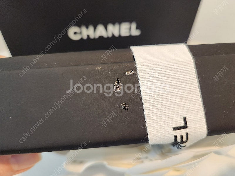 (미개봉) 샤넬 클래식 지퍼돌이 카드지갑(금장)--5