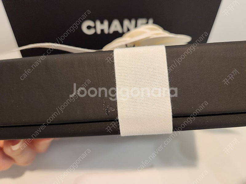 (미개봉) 샤넬 클래식 지퍼돌이 카드지갑(금장)--6