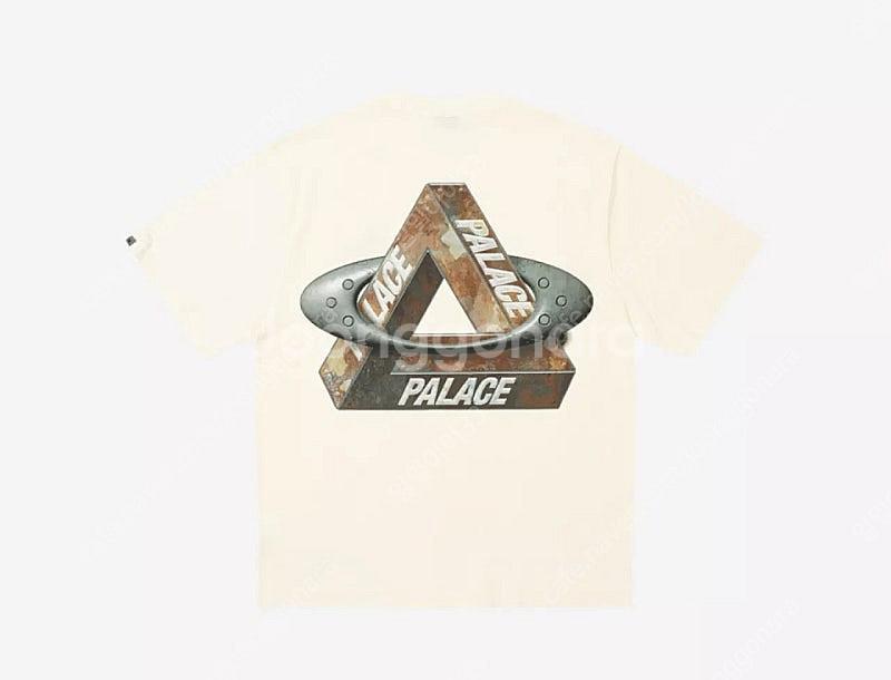 팔라스 오클리 티셔츠 화이트 XL 새상품 palace--0