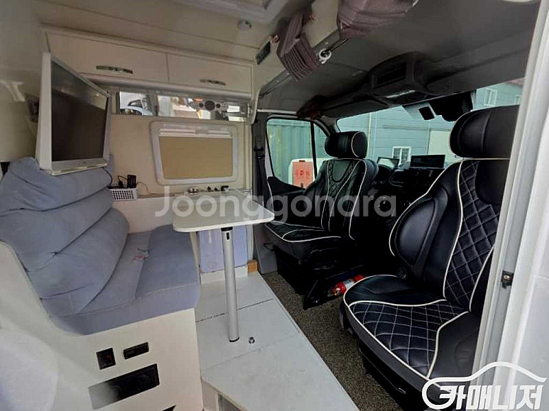 [르노코리아(삼성)]마스터 밴 캠핑카 2020 년 중고...--3