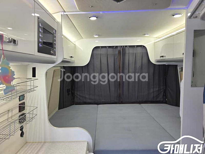 [르노코리아(삼성)]마스터 밴 캠핑카 2020 년 중고...--5