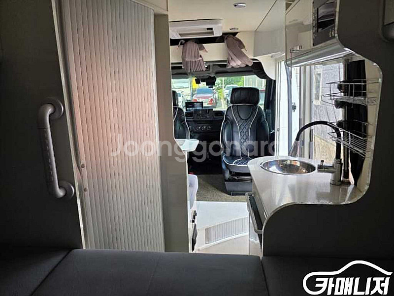 [르노코리아(삼성)]마스터 밴 캠핑카 2020 년 중고...--8