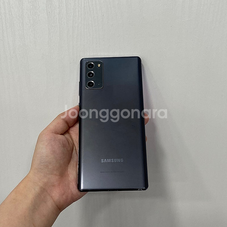 98399 갤럭시노트20 그래이 256GB 부산 중고폰...--3