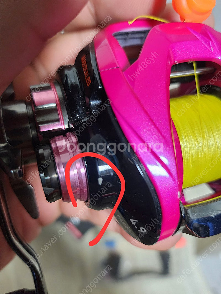 코우가 하이퍼 커스텀 4점좌핸판매합니다--3