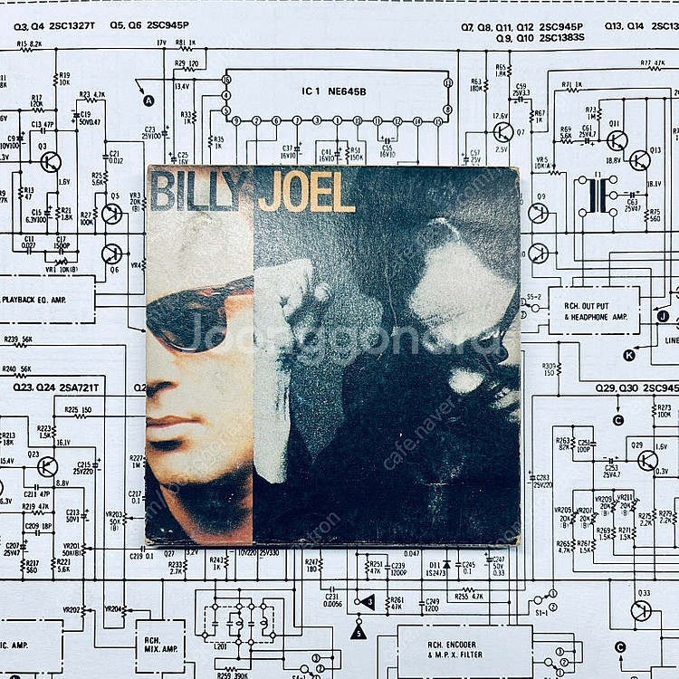 Billy Joel 빌리 조엘 8mm 일본 싱글 시디 ...--0