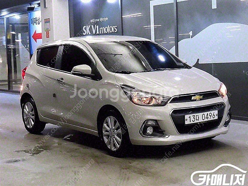 수원중고차 더 넥스트 스파크 LTZ C-TECH (5인...--0