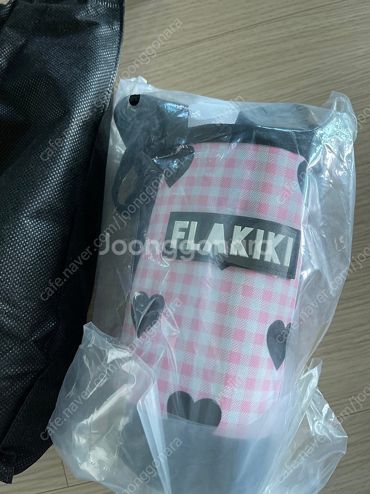 플라키키 블랙하트 물병가방 보틀케이스--0